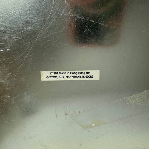 Retro Christmas Metal Cookie Trays Holiday Kitchen Decor Cookie Exchange Swap - Picture 5 of 16